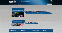 Desktop Screenshot of elf.com.ar