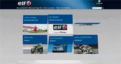Desktop Screenshot of elf.co.in