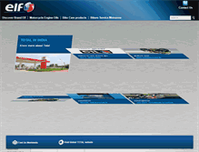 Tablet Screenshot of elf.co.in